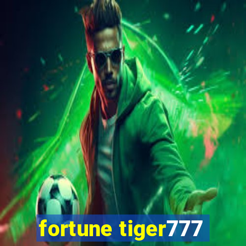 fortune tiger777